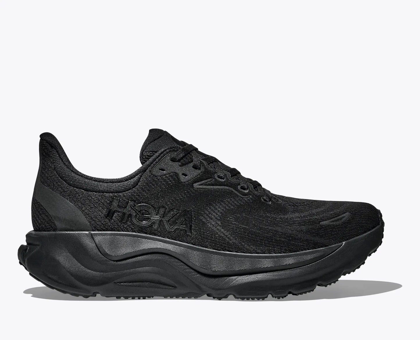 Hoka Arahi 8 womens stability shoe truffle salt oyster mushroom warm neutral tone