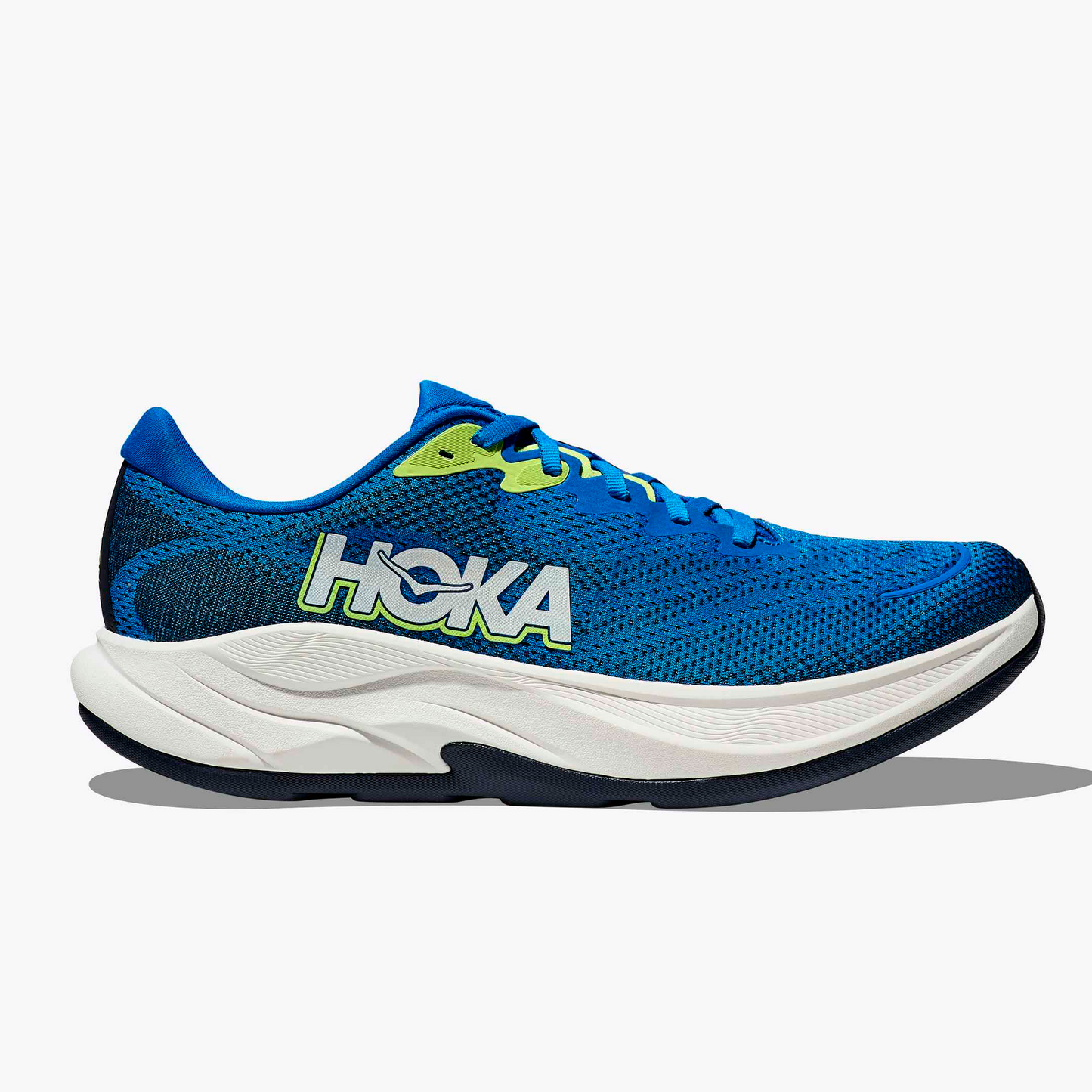 Hoka Rincon 4 lightweight running shoe electric cobalt varsity navy bold colorway
