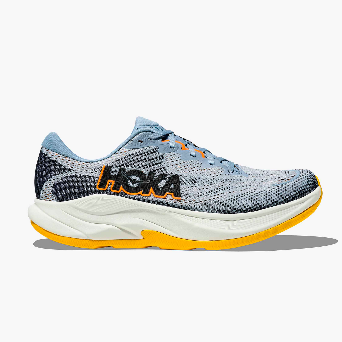 Hoka Rincon 4 lightweight running shoe drizzle nautical dusk cool muted colorway