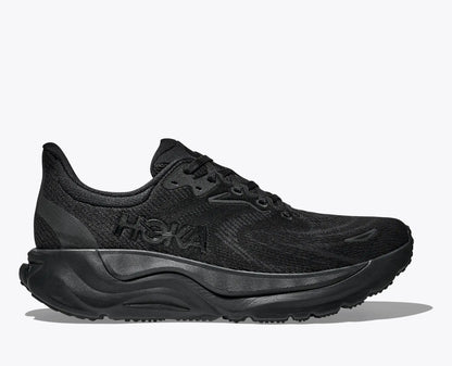 Hoka Arahi 8 womens stability shoe truffle salt oyster mushroom warm neutral tone