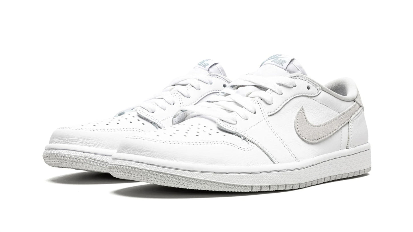 Air Jordan 1 Low OG Neutral Grey classic low top sneaker side view