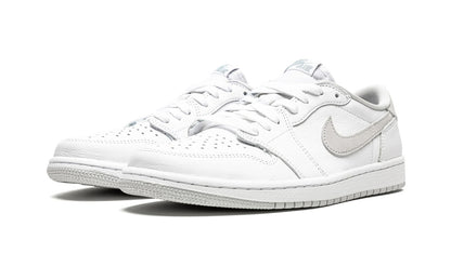 Air Jordan 1 Low OG Neutral Grey classic low top sneaker side view