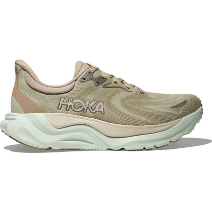 Hoka Arahi 8 stability running shoe truffle salt oyster mushroom neutral colorway