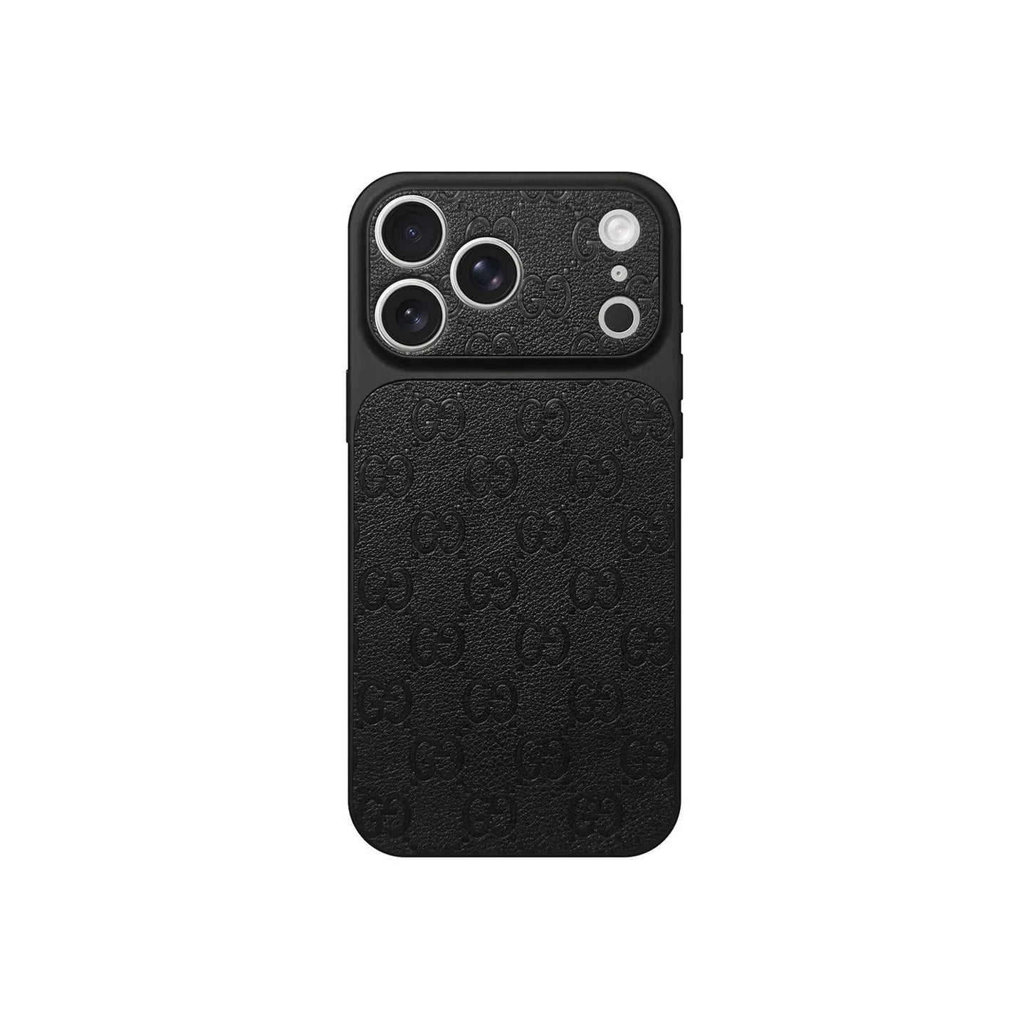GG Monogram iPhone Case
