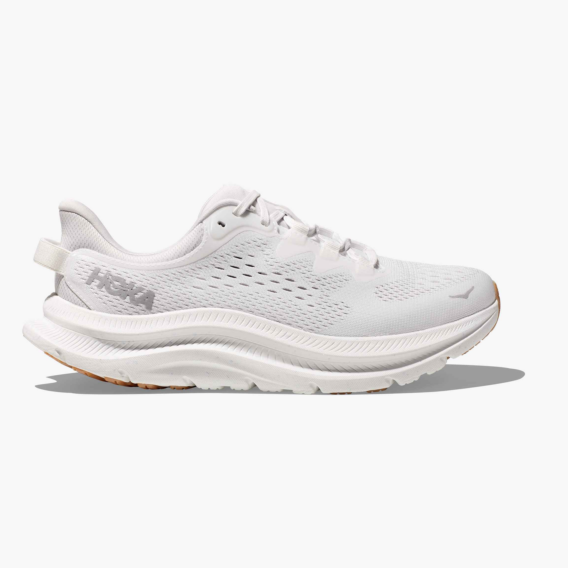Hoka Kawana 2 daily trainer running shoe white nimbus cloud clean colorway women