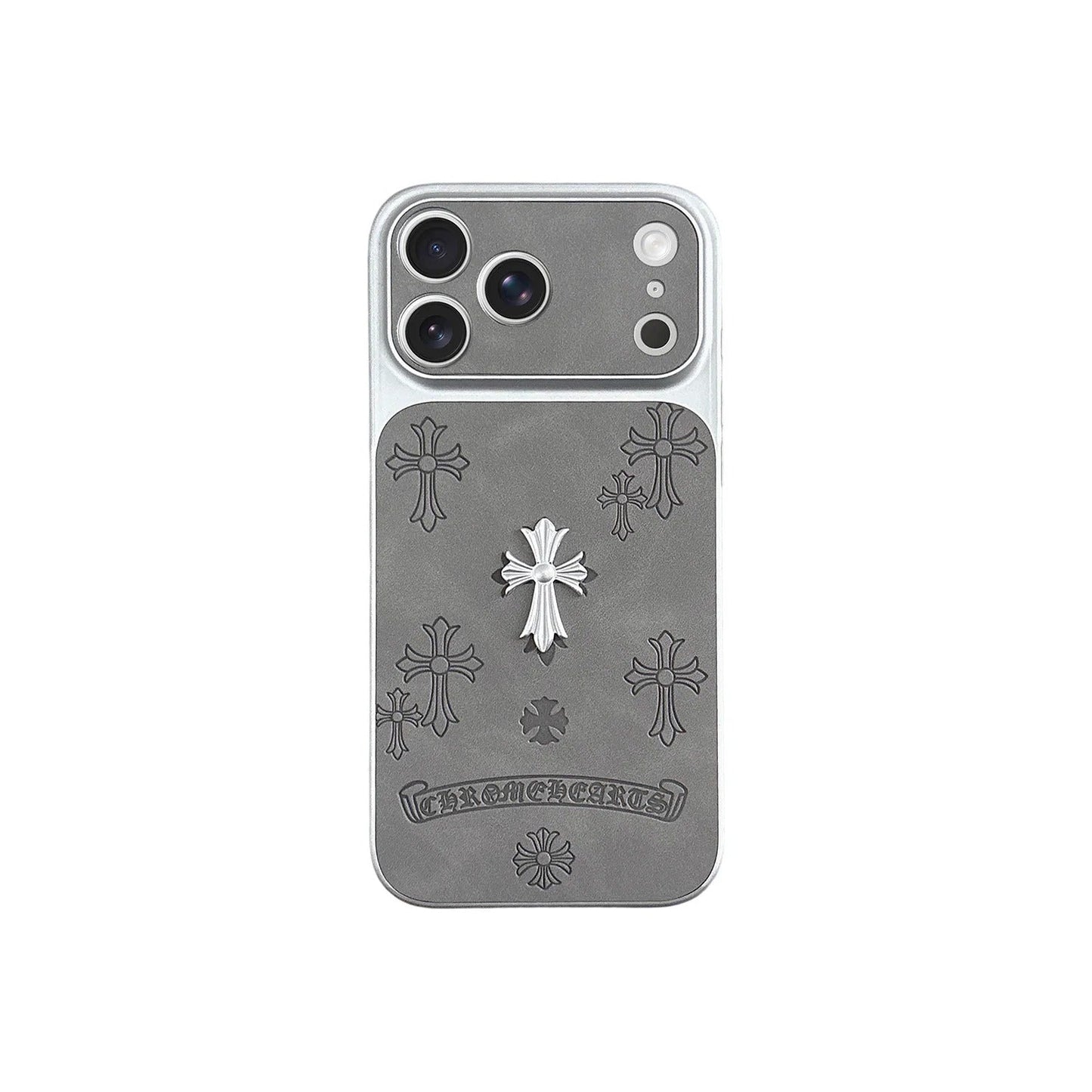 CR Hearts Cross Pendant iPhone Case – Protective Fashion Case