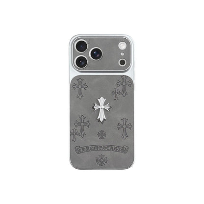 CR Hearts Cross Pendant iPhone Case – Protective Fashion Case