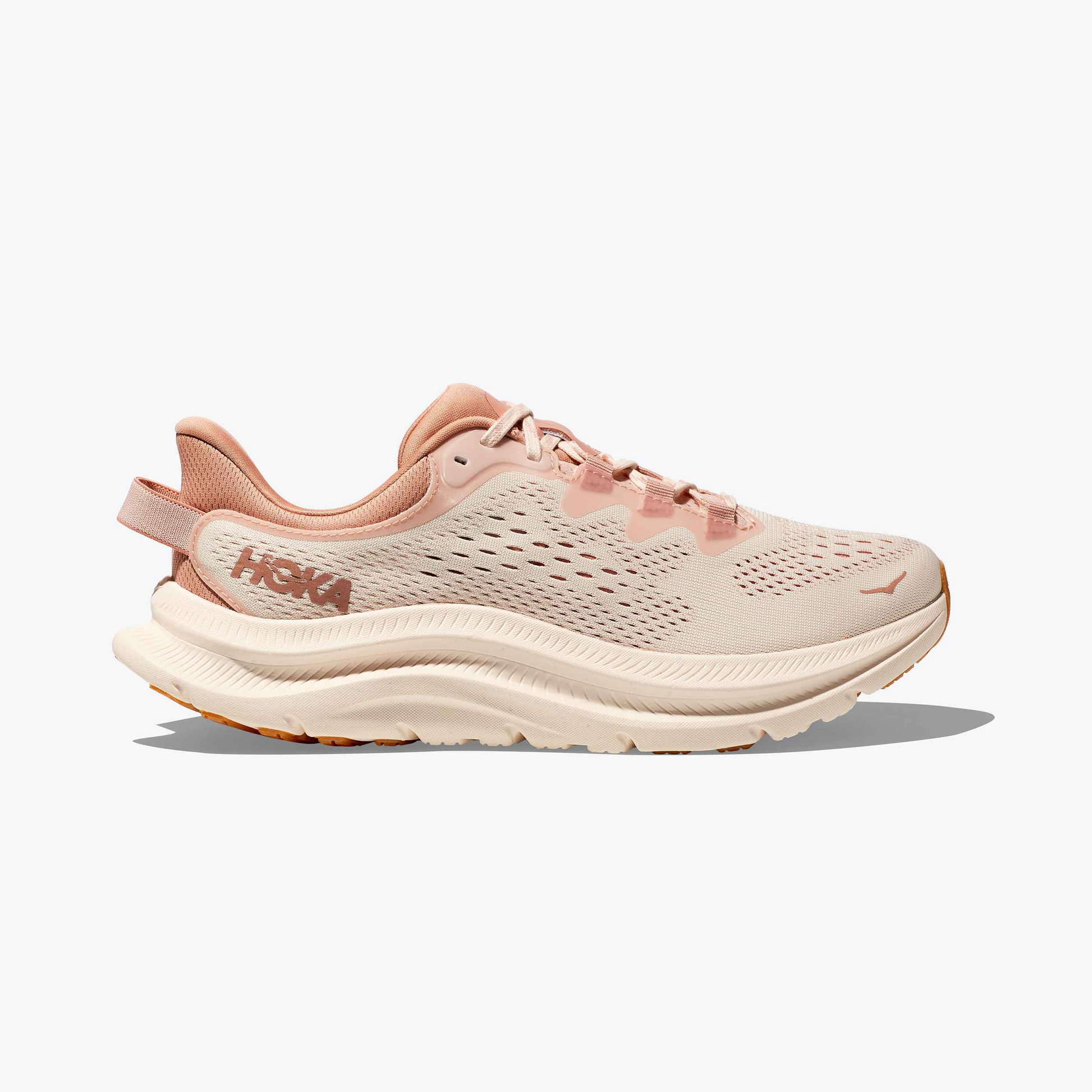 Hoka Kawana 2 daily trainer shoe vanilla sandstone warm earthy colorway women