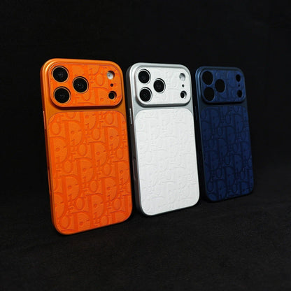 GG Monogram iPhone Case