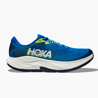 Hoka Rincon 4 lightweight running shoe electric cobalt varsity navy bold colorway