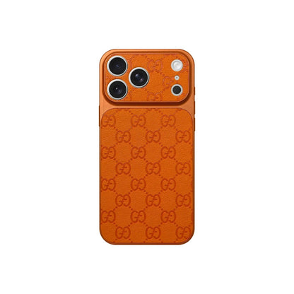 GG Monogram iPhone Case