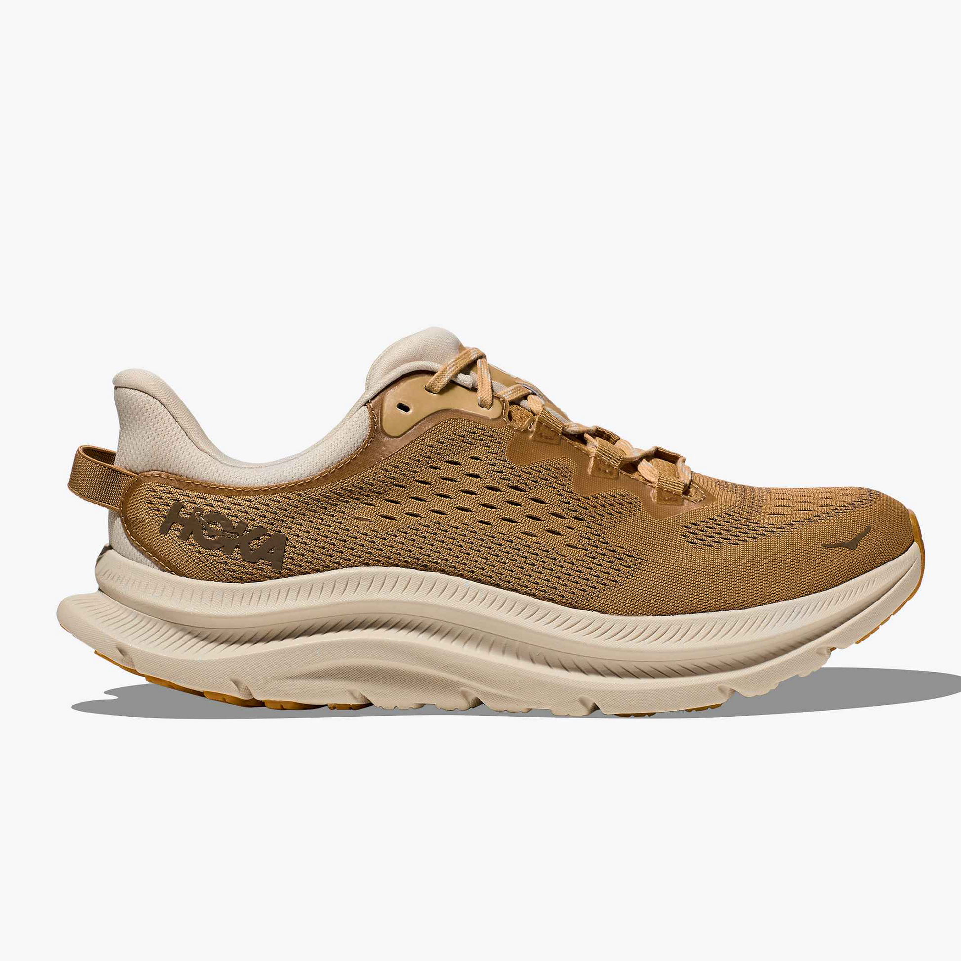 Hoka Kawana 2 daily trainer running shoe wheat oat milk neutral colorway women