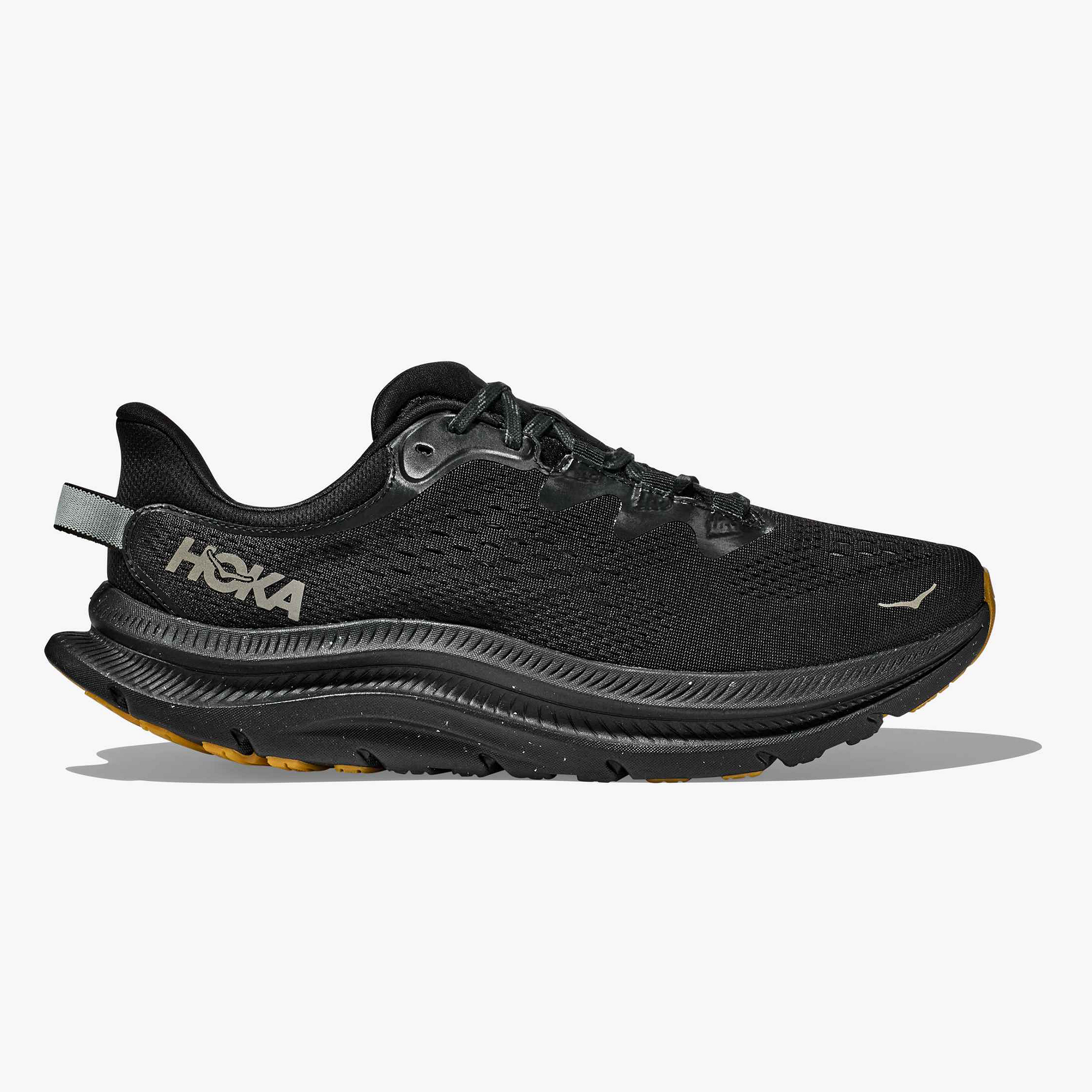 Hoka Kawana 2 daily trainer running shoe black all black versatile colorway