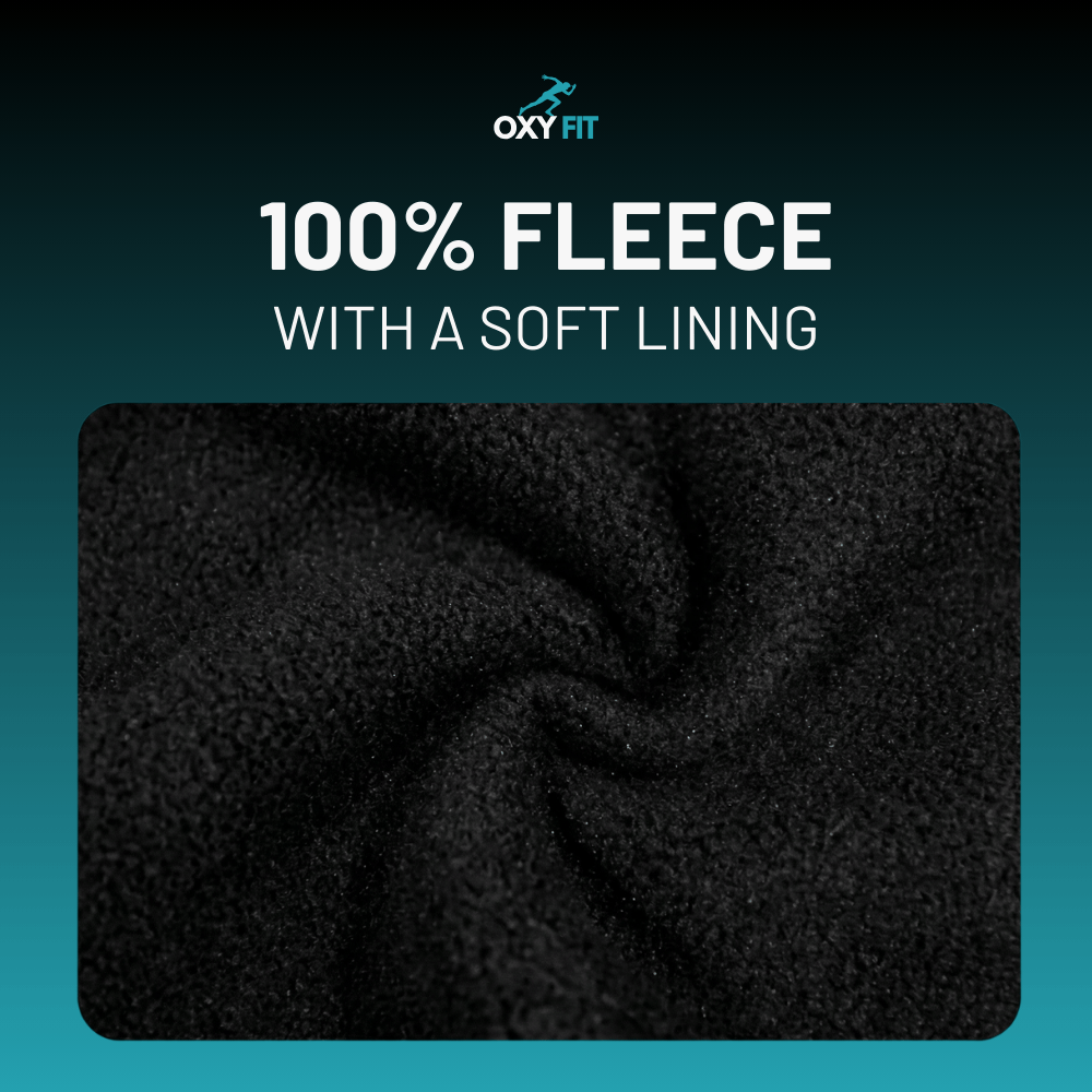 OXYFIT™ Thermal Face Guard – Windproof Fleece Sports Mask